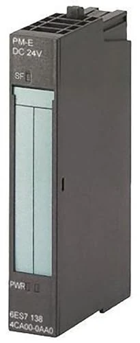 Siemens PLC 6es7138-4ca01-0A0 وحدة الطاقة PM-E 24 VDC W/Diagno Et200s Brand نسخة أصلية جديدة