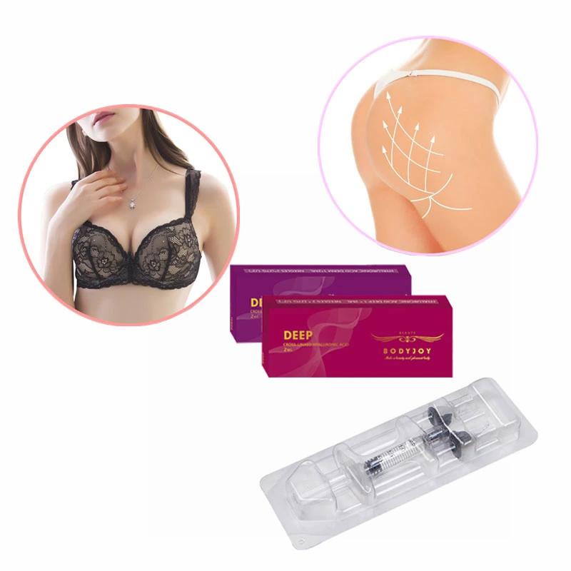 Top-Selling Breast Augmentation Filler and Skin Care Hyaluronic Acid Filler with CE