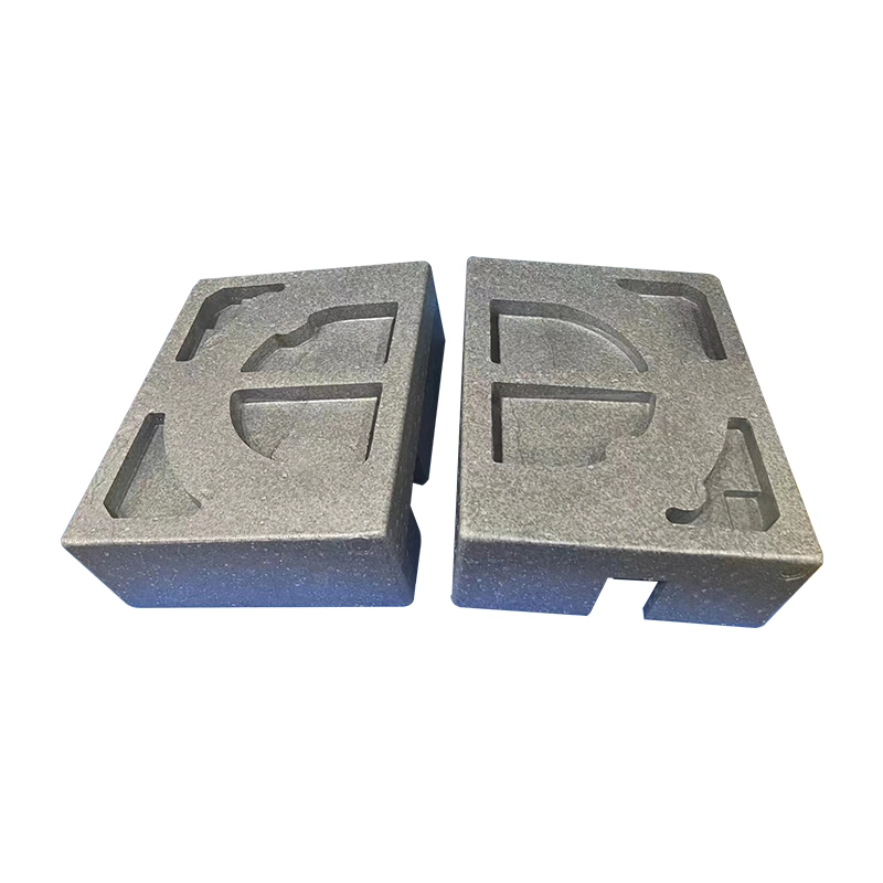 Black EPS High-Density Polystyrene