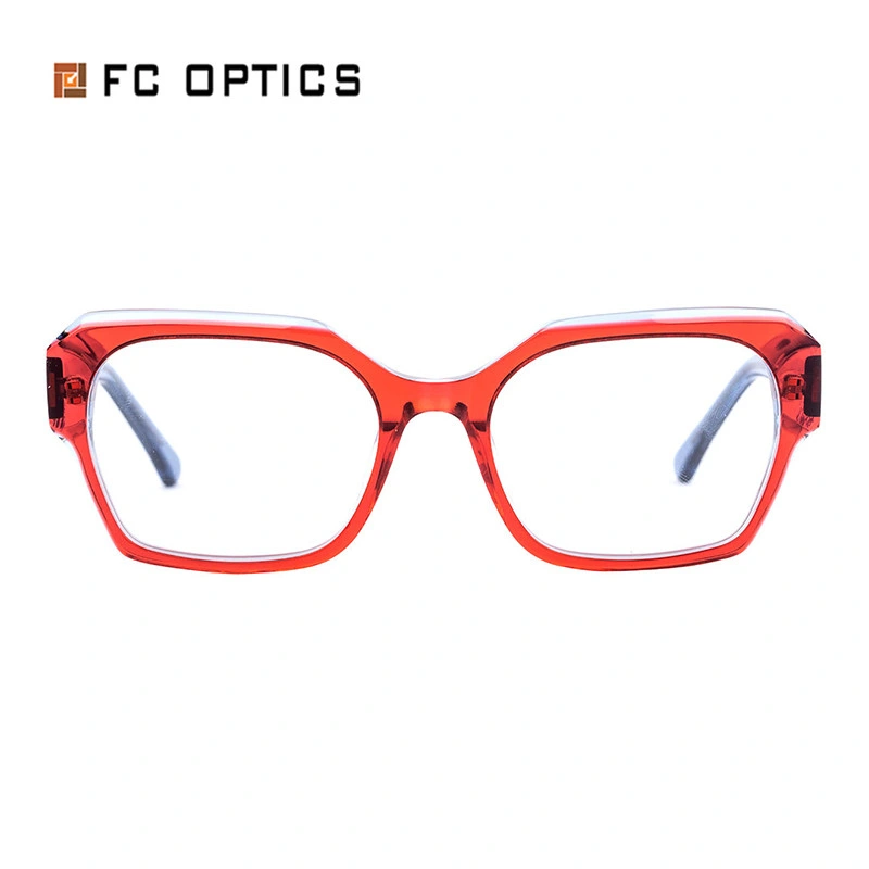 Wholesale/Supplier Fashion Acetate 2020 Crystal Optical Glasses Eyewear Frame