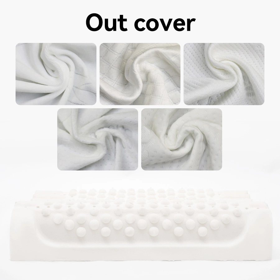 2023 Best Sale Popular Size Knitted Pillow Cover Massage Neck Pillow