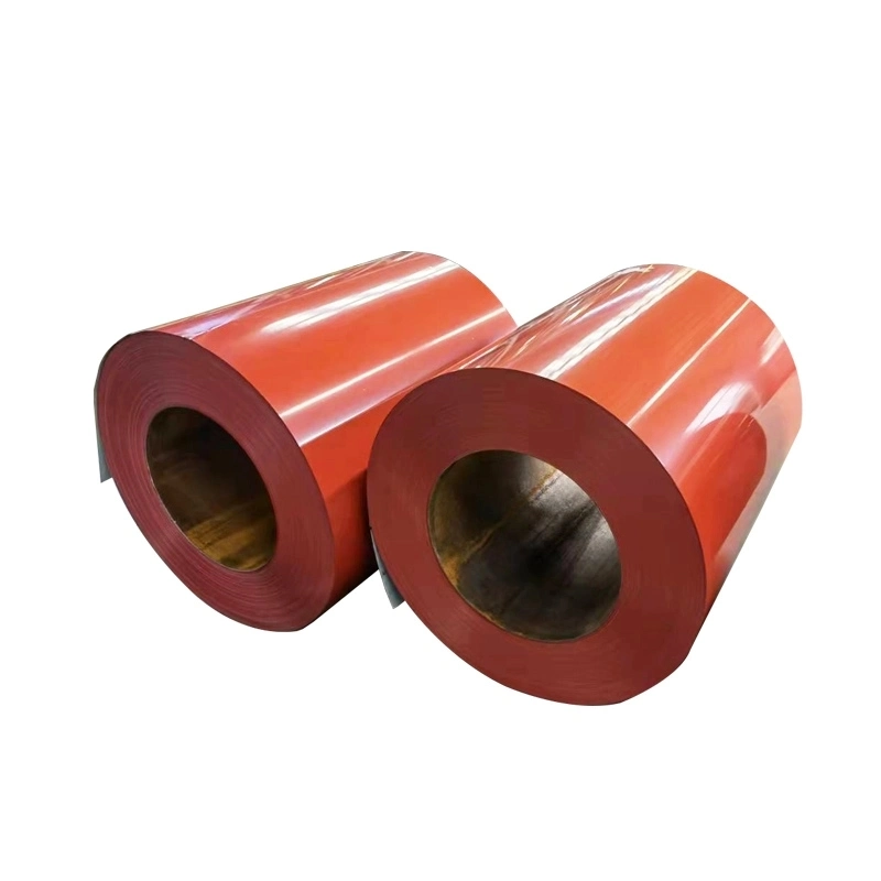 Colour Coated Steel Coil/Color Steel Coil/Prepainted Galvanized Steel Coil/Roofing Materials