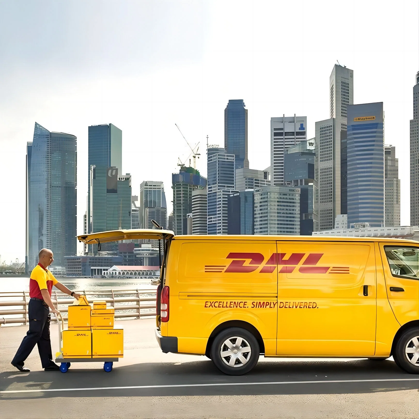 Serviço Expresso internacional /DHL agente de primeira classe na China/Preço Mais Baixo/o melhor serviço de qualidade/China o envio para o mundo