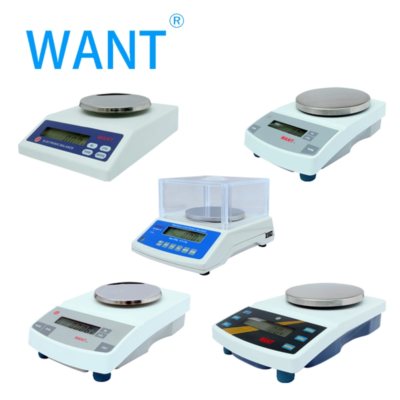 Analytical Weighing Scales 0.0001g 0.1mg Accuracy Digital Scales