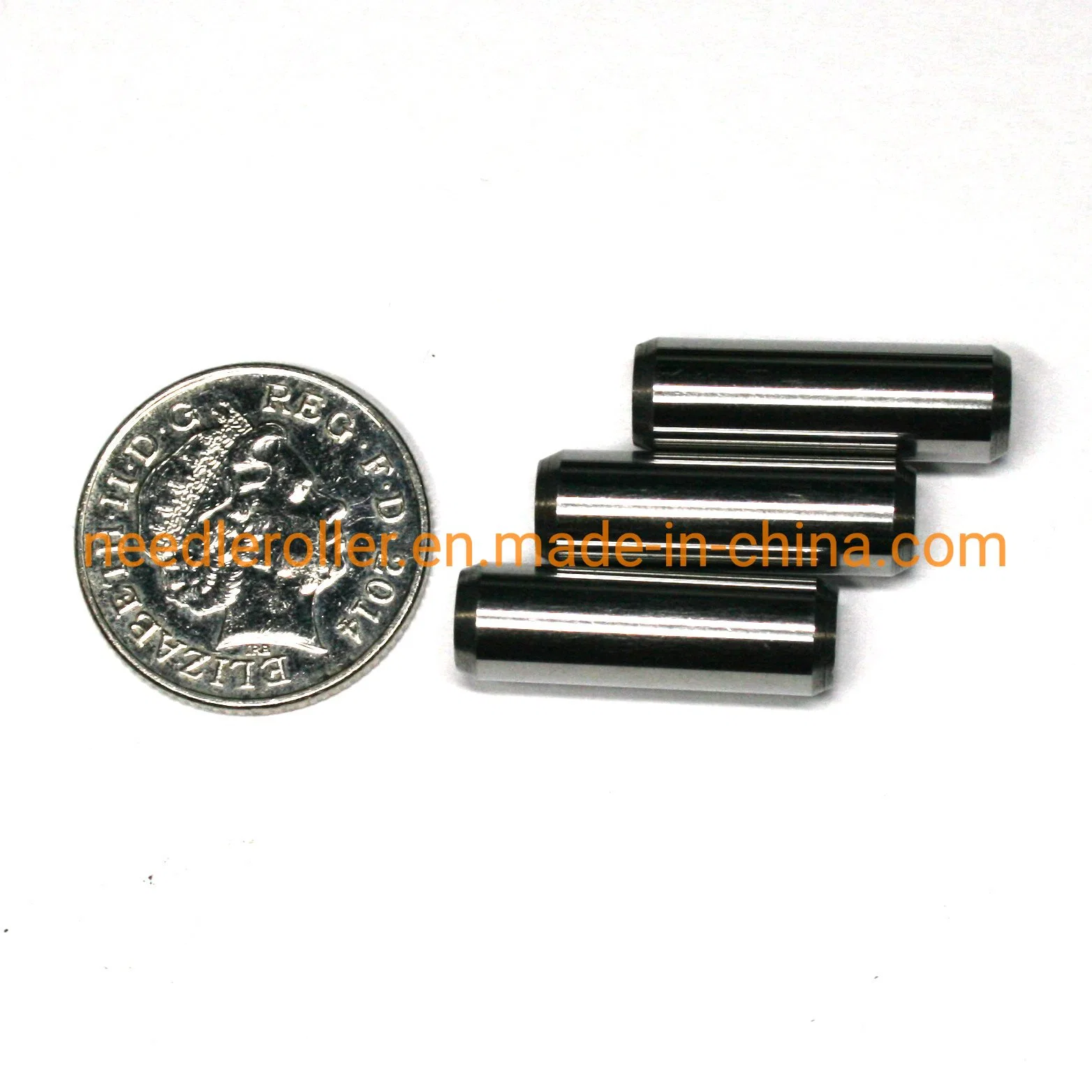 Chrome Steel Made Straight Dowel Pin with HRC 58-62