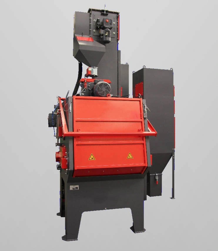 Roller Rubber Tumbling Belt Shot Blasting Machine with Direct Factory Price