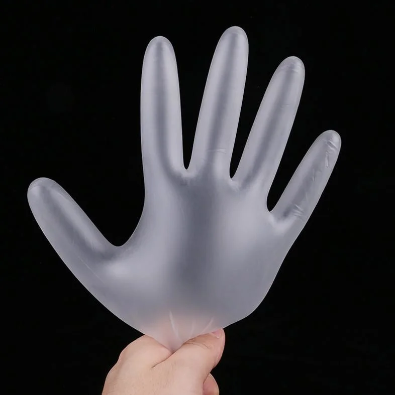 Nitrile Glove/100% Vinyl Glove/Disposable PVC Glove