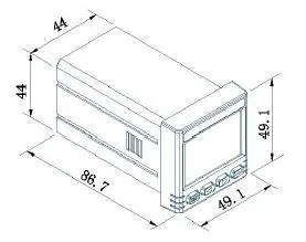 Single Way Sensor TX400048 Digital Temperature Controller