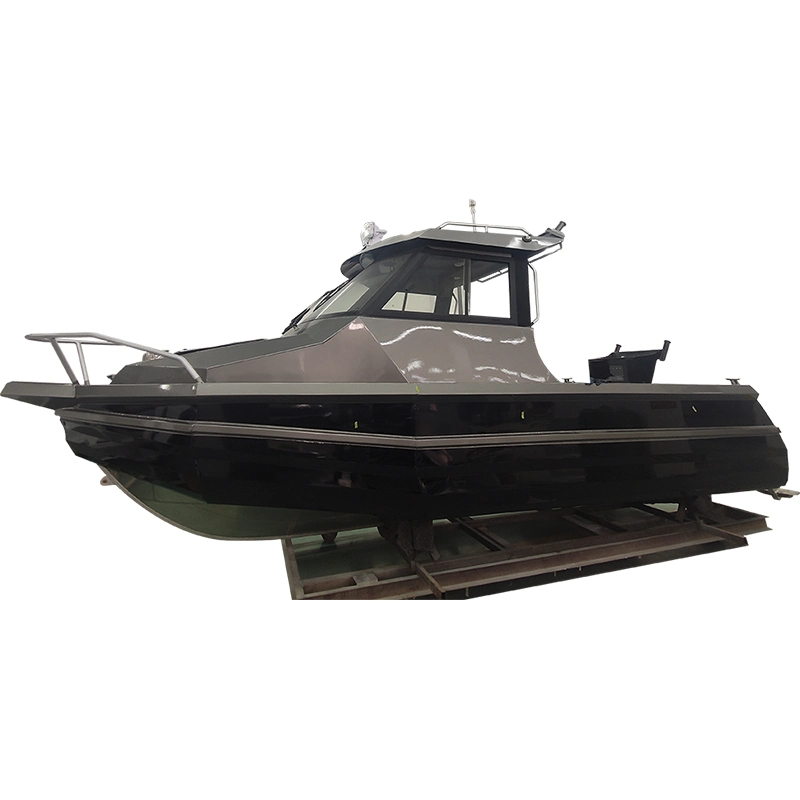 High Speed 21FT 6.3m Aluminum Sport Fishing Boat Sales to Canada