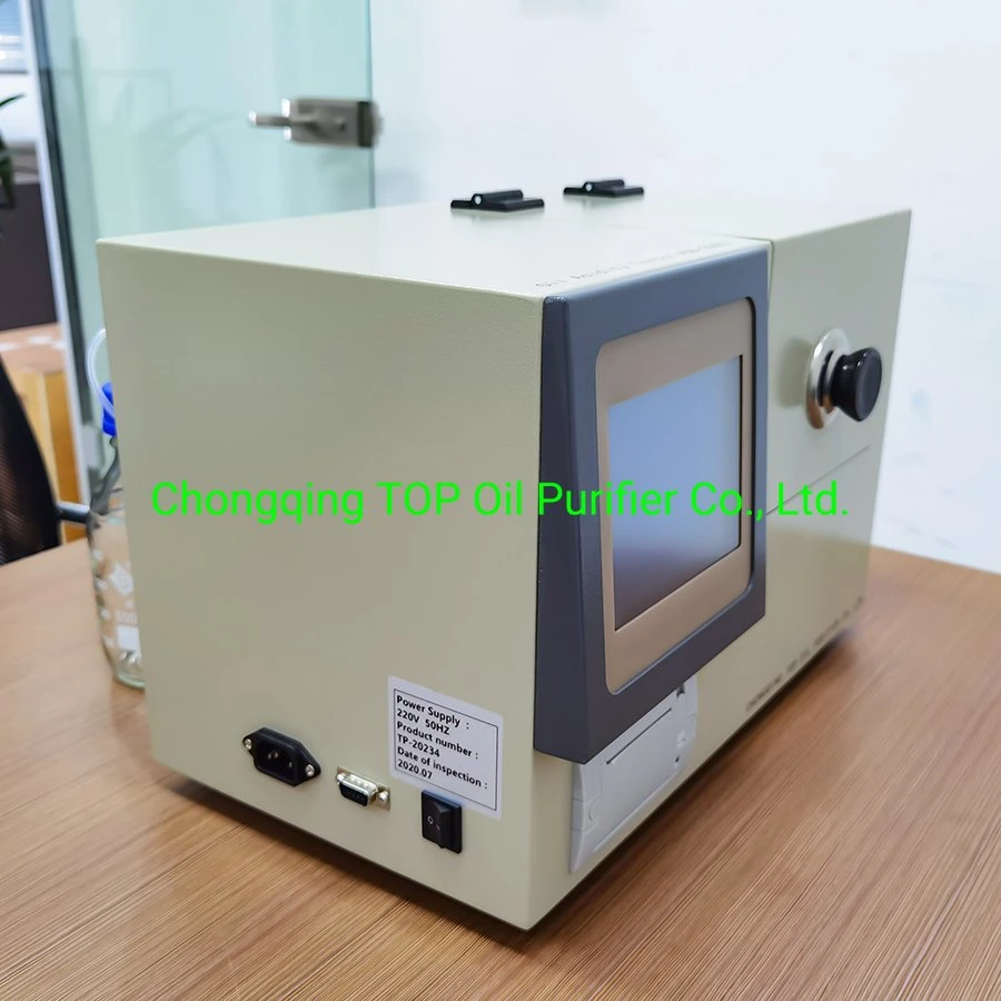 Ce Certificate Transformer Oil Acidity Test Instrument ASTM D974 (ACD-3000I)