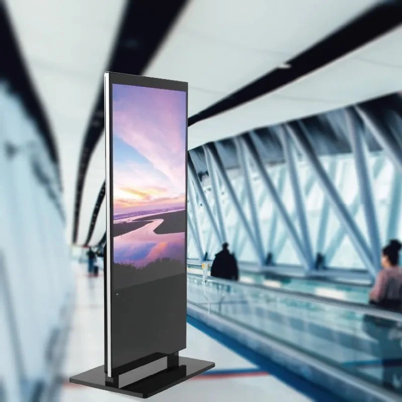 Slim Indoor Flachbild-TV Ultra Thin Werbung Display Wand LCD Digital Signage für den Markt