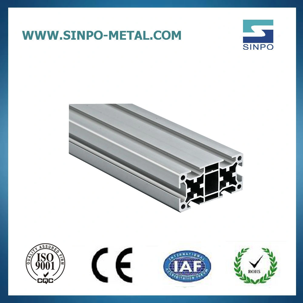 Al6063/Al6063A/Al6061/Al6060/Al6005/Al6082-T5/T6 Anodized Aluminum Extrusion Profile/Aluminum Building Material/Decoration Aluminum