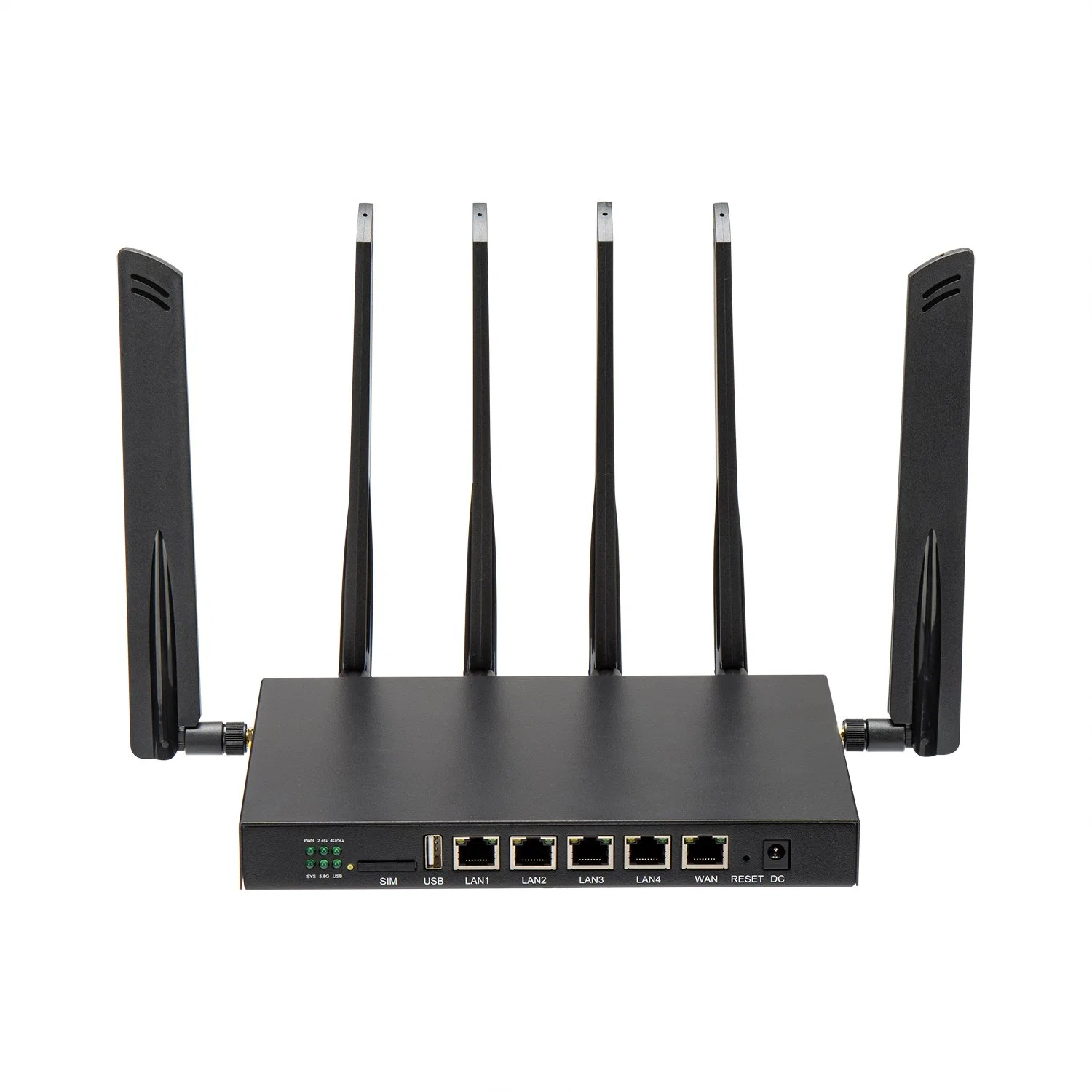 Huasifei Gigabit Dual Band 5g OpenWrt Router Chipset Mt7621A 1200Mbps Router WiFi