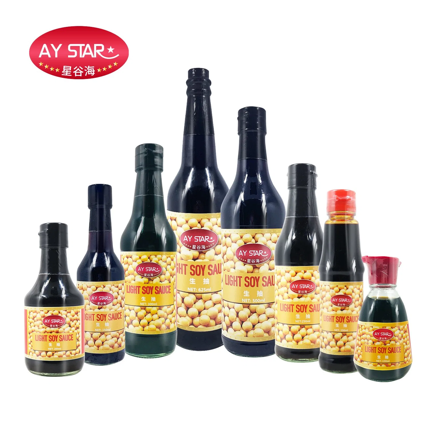 Fast Delivery Wholesale Bulk Chinese Liquid Halal Light Soy Sauce