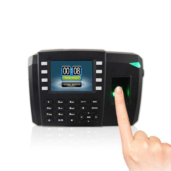 Biometrics Fingerprint Time Attendance & Access Control with Li-Battery (TFT600/B)