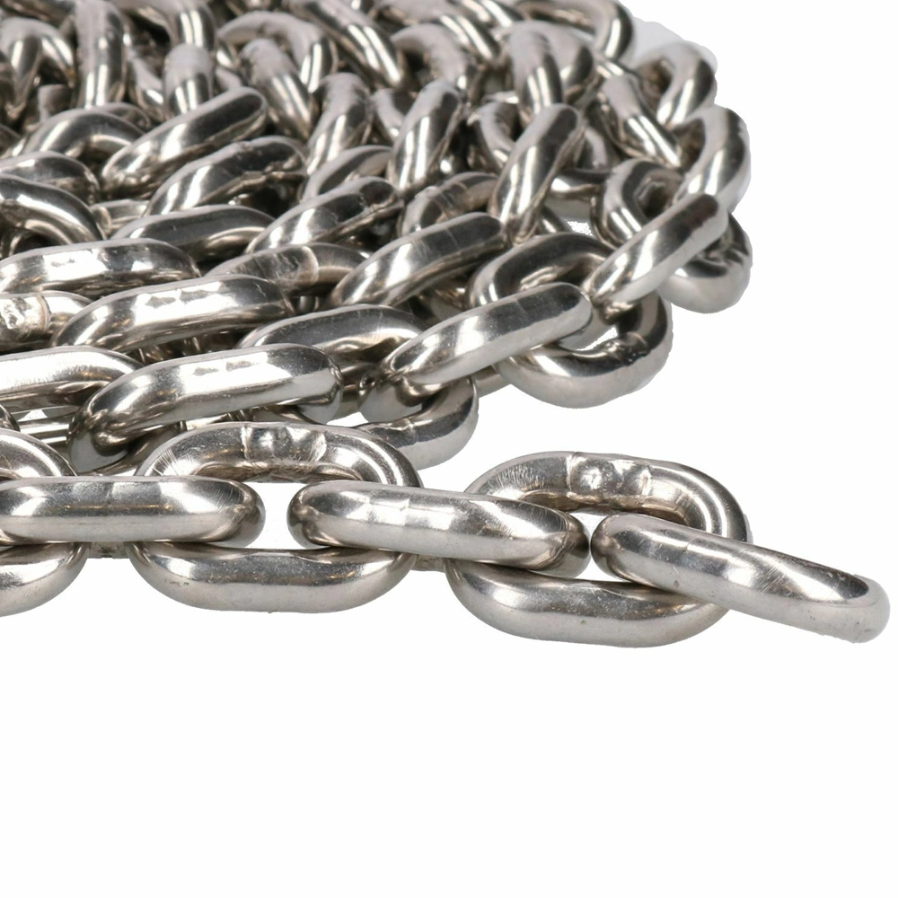 Boat Anchor Chain 316 Stainless Steel Marine Grade Anchor Lead Chain