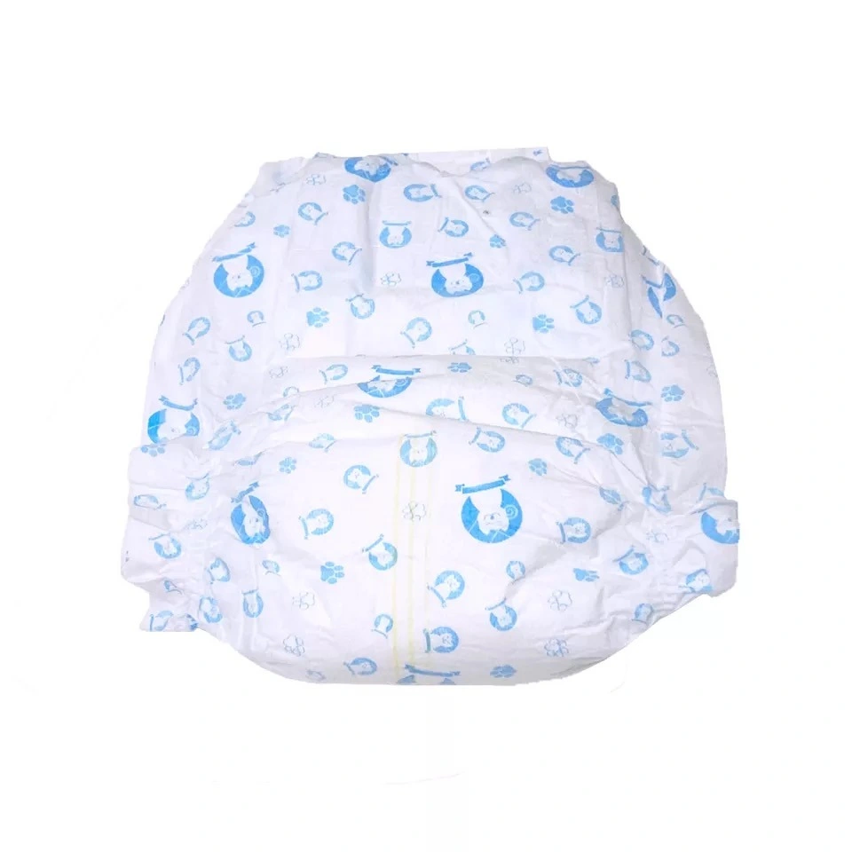 Disposable Male Dog Diapers All-Absorb Male Dog Wraps Extra Small/Small