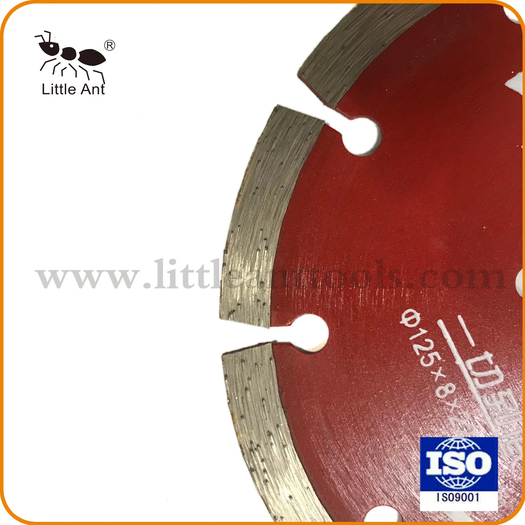 5"/125mm Dry Use Power Tools Cutting Disk Hot-Pressed Diamond Saw Blade
