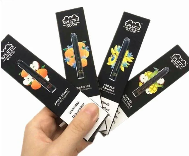 Commerce de gros Vape stylo jetable personnalisé de la bouffée XXL Plus I Pod Vape vaporisateur Jus 800 bouffées de cigarette de 5 % E