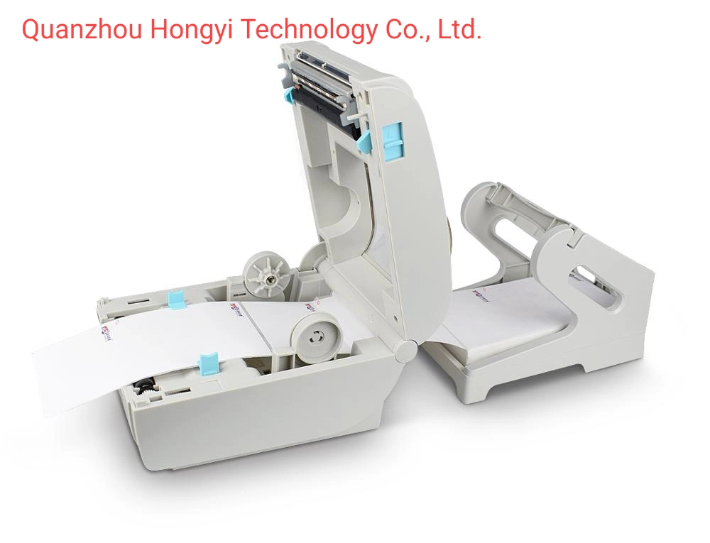 110mm Thermal Label Sticker Printer for Milk Tea Shop