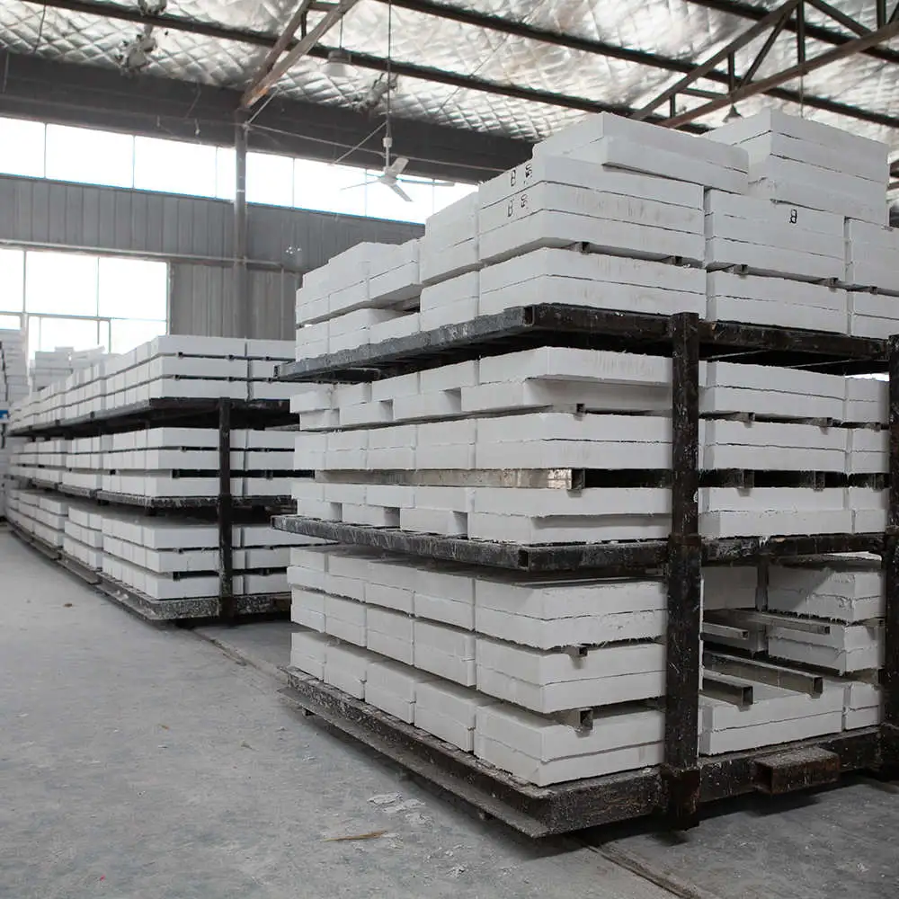 Sound Absorption Materials Calcium Silicate Board Exported to Japan, South Korea