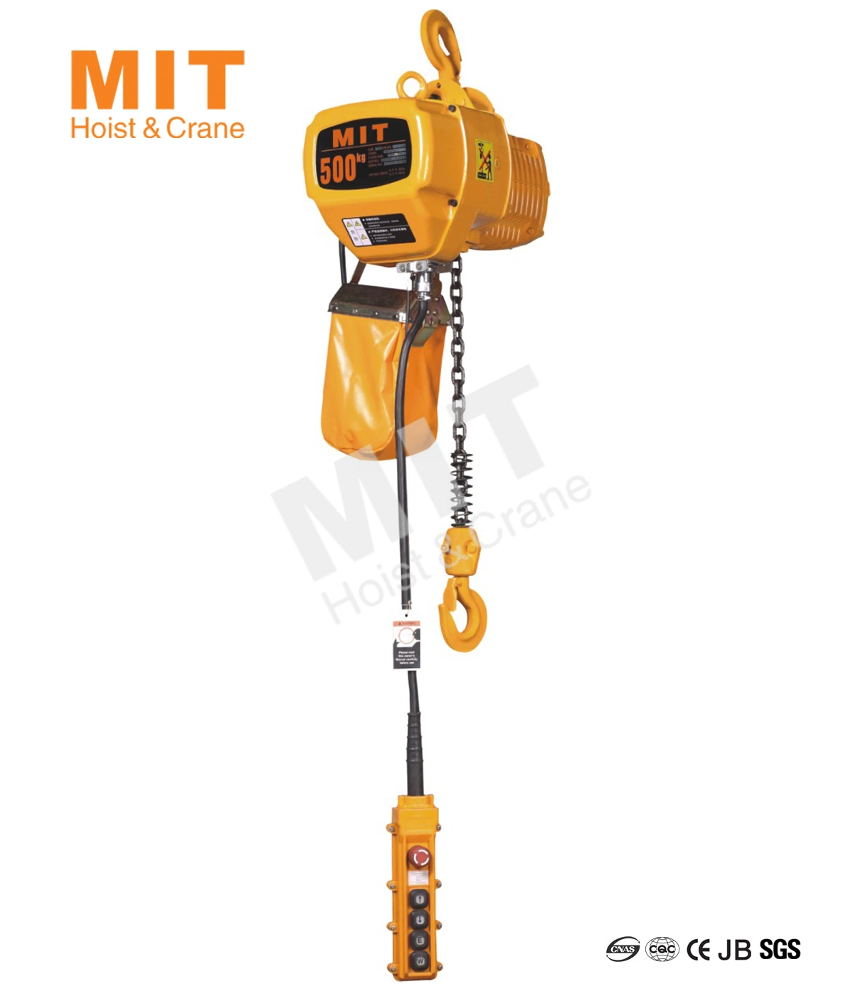 Electric Chain Hoist 0.5t Suspension Hook Type (HHBD0.5-01) Lifting Equipment Manufacturers