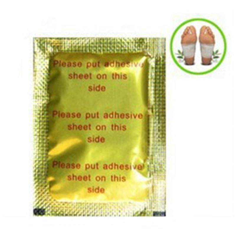 Healthy Dampness Expelling Traditional Chinese Plaster Detox Foot Patch