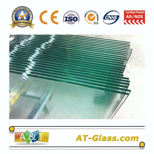 Rigid Furniture Glass Clear Tempered Glass Toughened Glass for Household Appliances