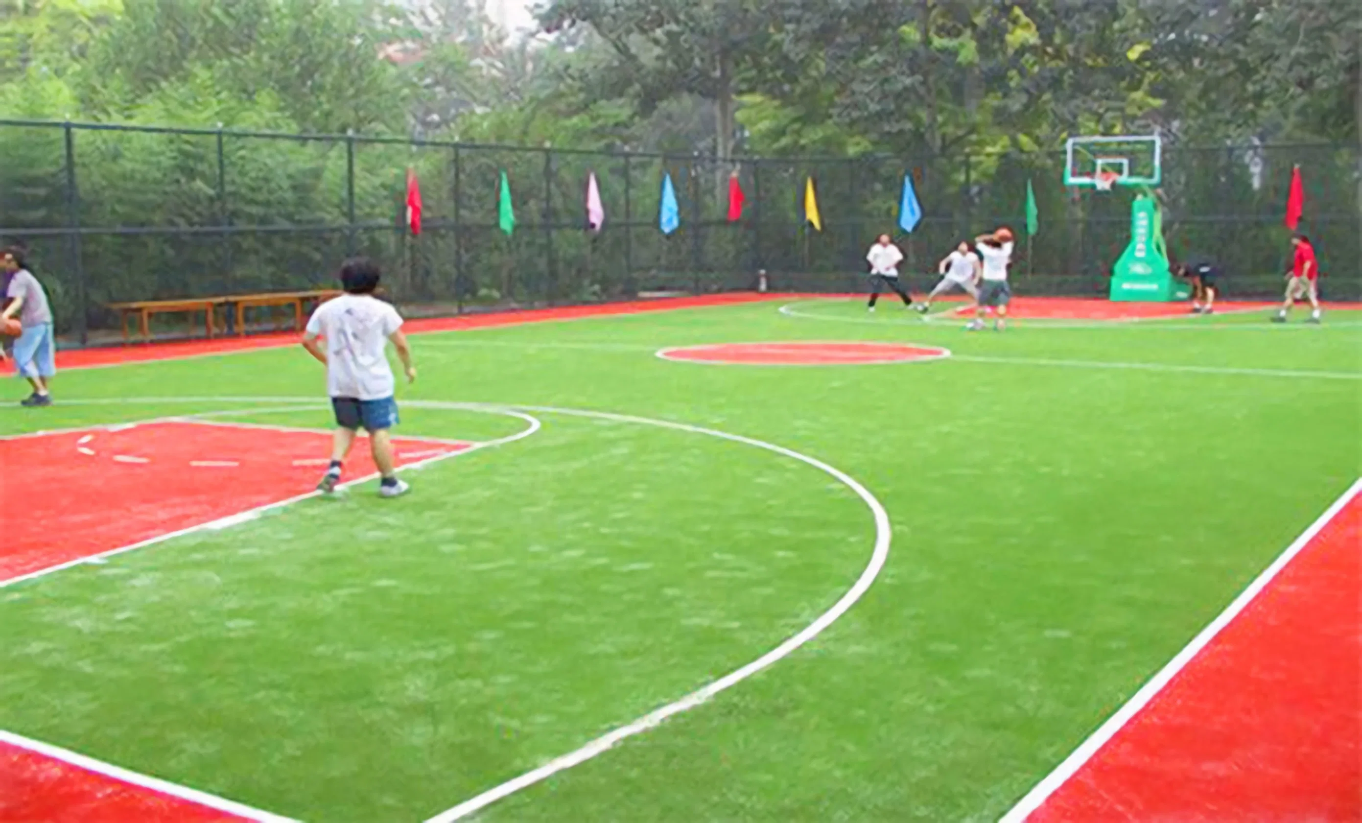 Football Grass Futsal Authority Approved Sports Flooring for Artificial Landscaping Grass