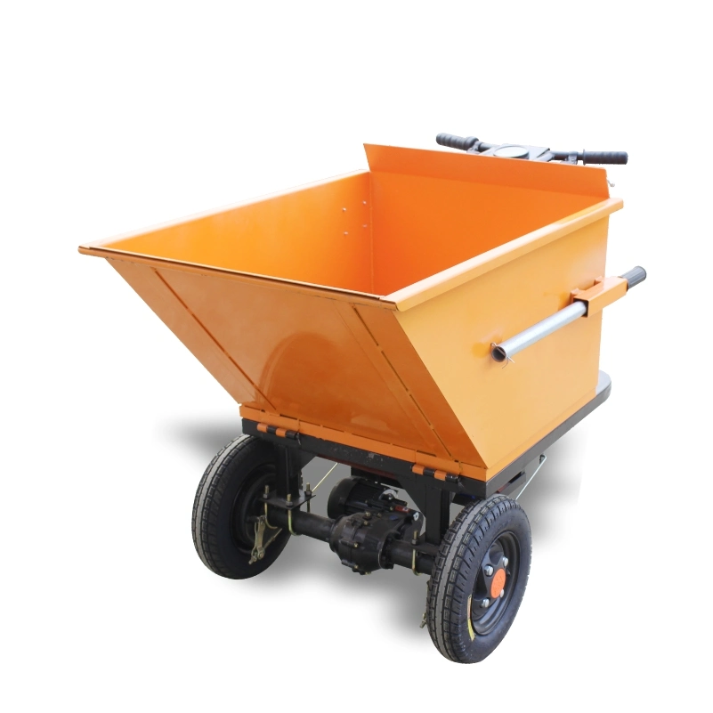 Hormigón High Lift Buggies Wheel Barrow Construction Cart de hormigón