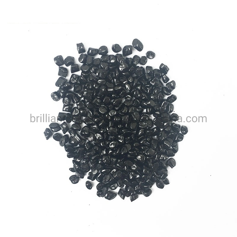 PVC Raw Material Plastic Virgin PP Granules Polypropylene Black Masterbatch
