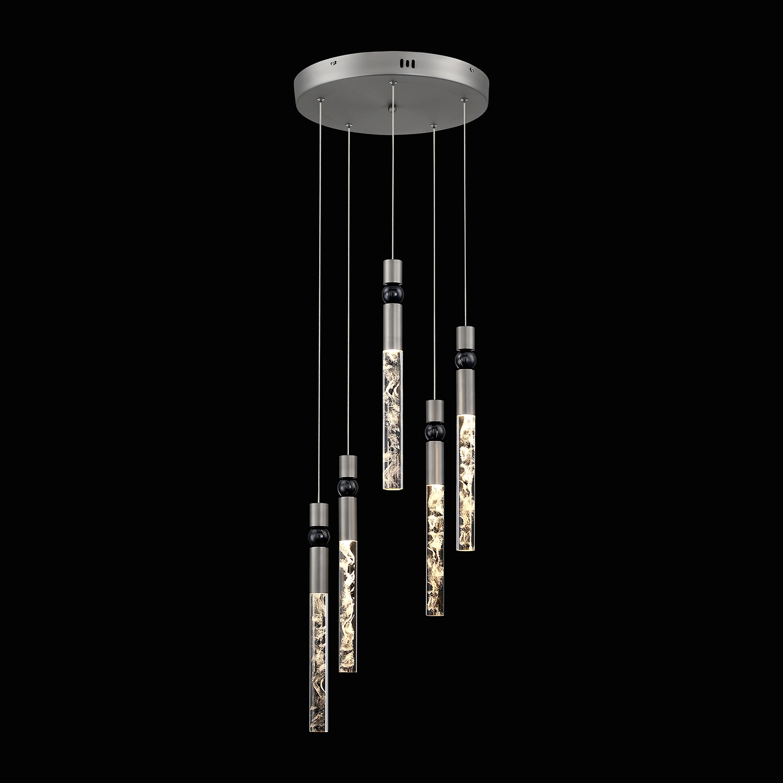 Masivel Factory Modern Crystal Chandelier Indoor Lighting Decorative LED Crystal Pendant Lamp