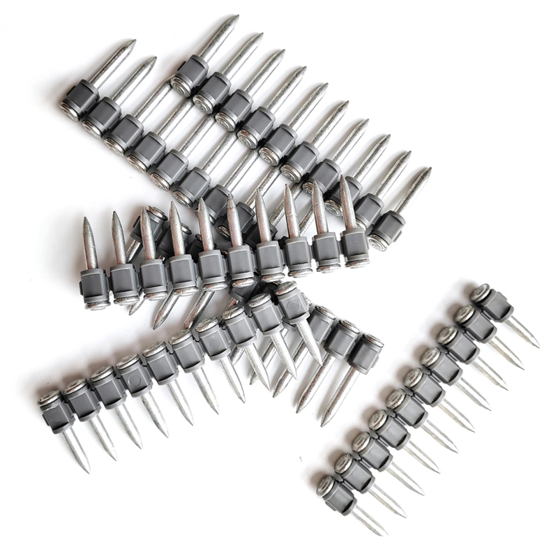 100PCS X-U 32 Mx 1 1/4" Collated Nails for Dx 460 Mx Nail Gun for Use with Hilti Dx5 Powder-Actuated Tools