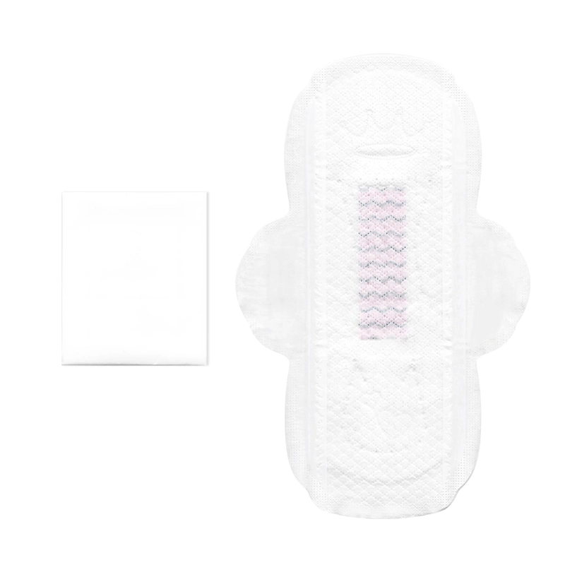 Portable Sanitary Sanitary Pads Hygiene Sanitary Napkins Ultra Thin Panty Liners ODM