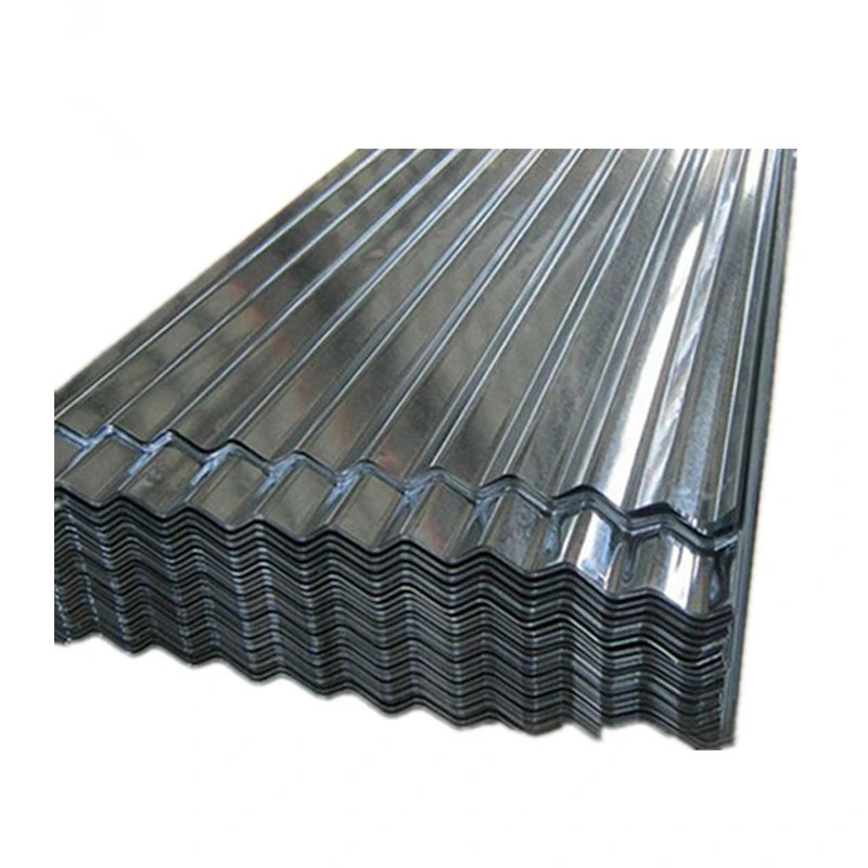 Steel Hot Rolled Z85G/M Metal Z275 Dx51d Az150 G550 Anti Finger Galvanized Zincalume Gl Building Material Corrugated Steel Tile Al