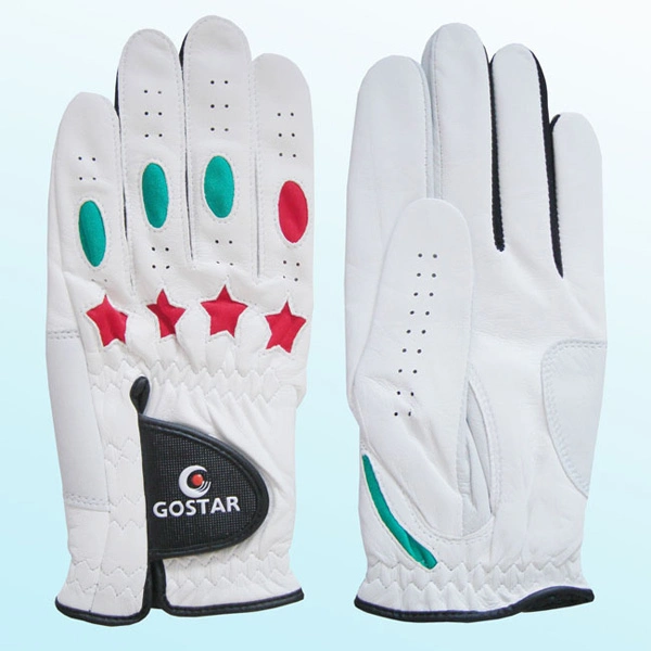 Factory Original Making Golf Sport Glove for Men Outdoor Sport (CGL-25)