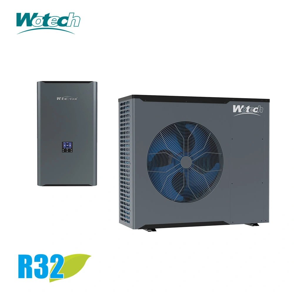 18-24kw R32 Split Heat Pump Water Heater with ERP Standard a+++