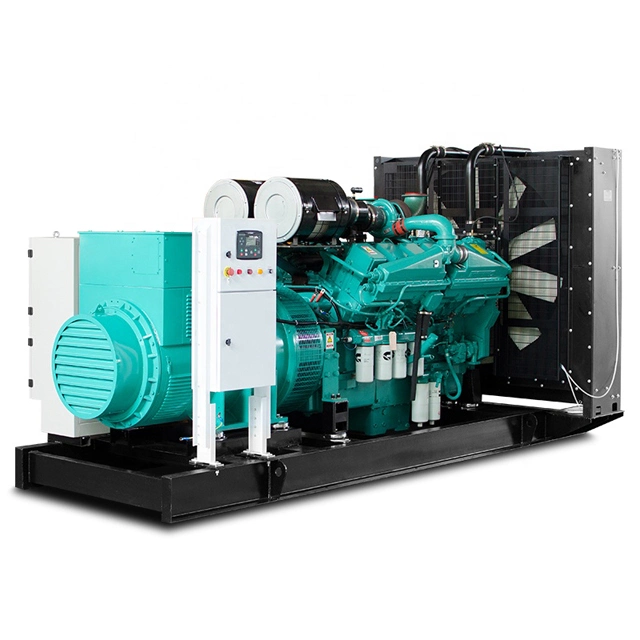 310kw Grupo Electrógeno Cummins Diesel de Potencia Eléctrica de Tipo Abierto Genset Copia de seguridad