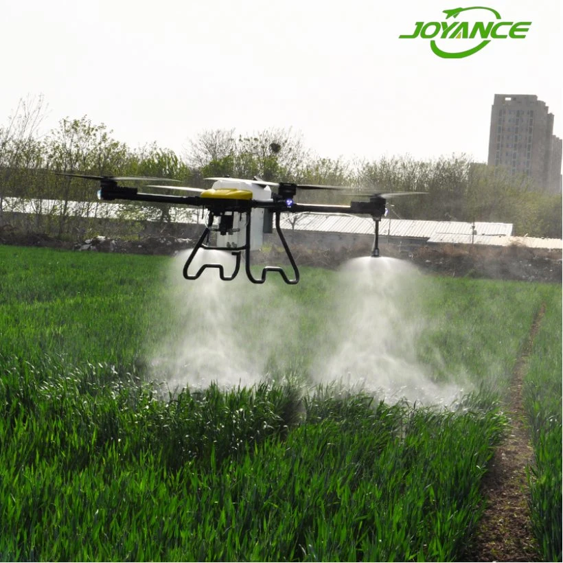 Spraying Paddy Bugs in Rice Farm Using Helicoptor Fumigation Spraying Uav Drone