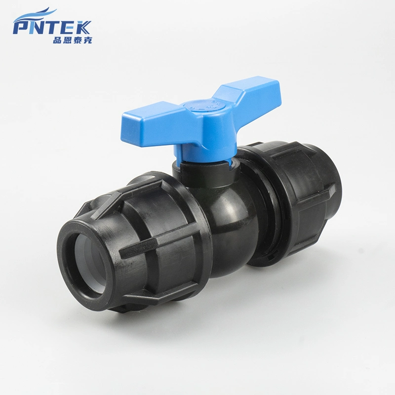 Pntek Welding and Thread 1/2" Plastic Valve PP ABS Material