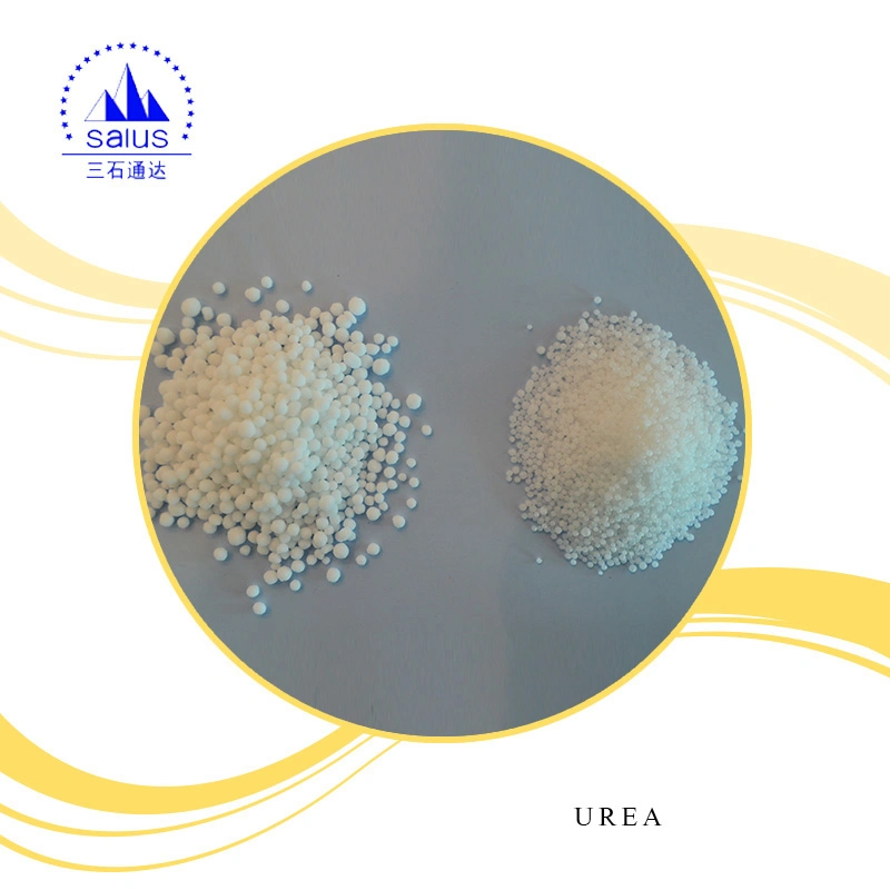 La urea granular (nitrógeno: 46%Min) en la agricultura con alta calidad