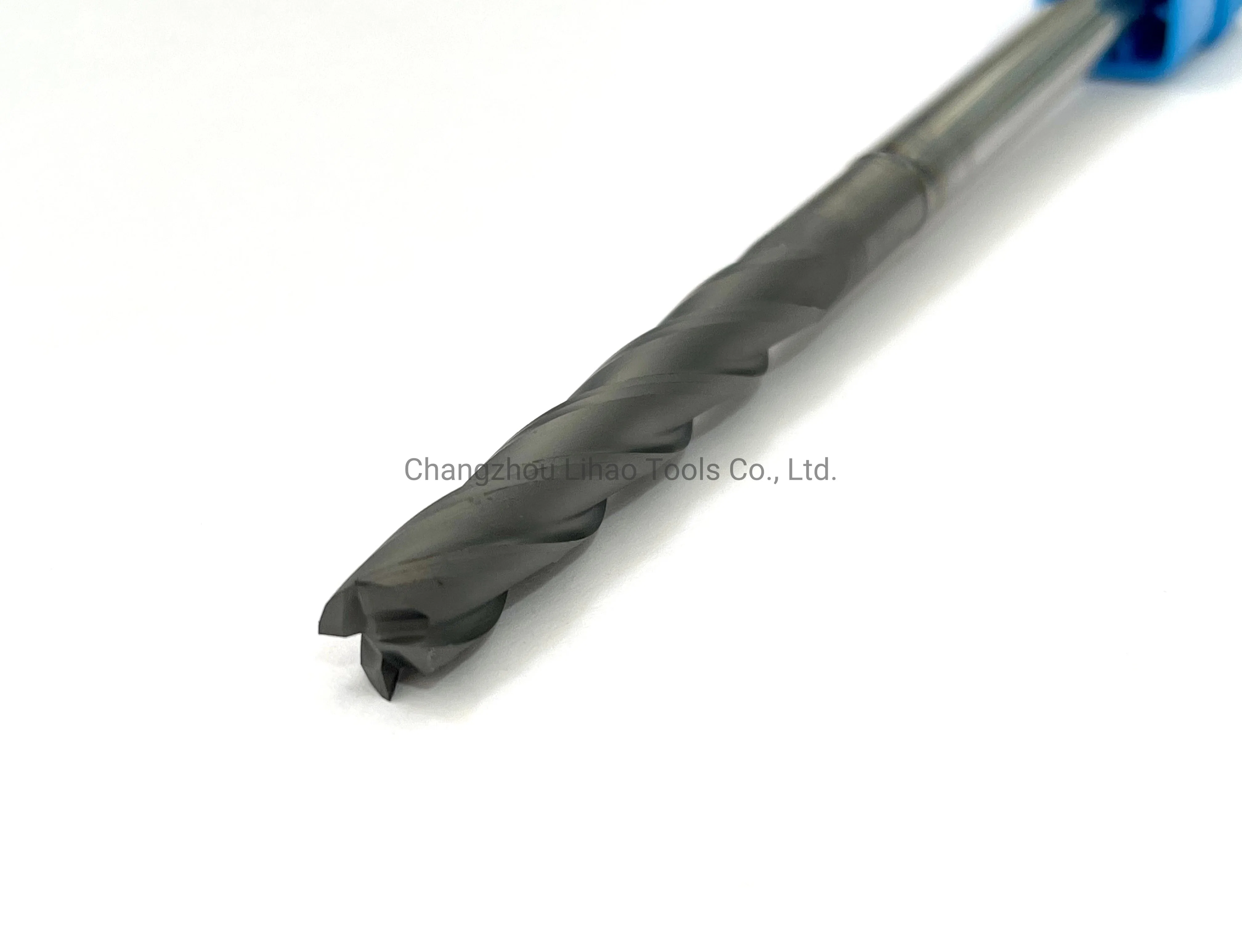 4 Flutes Coated Diamond Corner Radius Milling Bits for Graphite