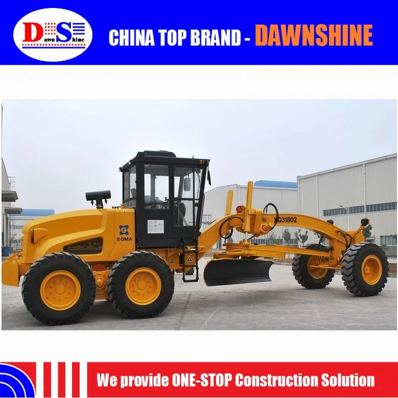 New Motor Grader 180HP China Xgma Xg3180c with Factory Price