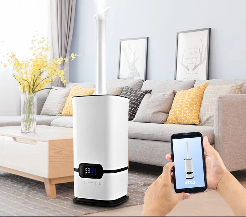 Smart Appliances for Home 16L große Kapazität Industrie Ultraschall Befeuchter-LED mit ferngesteuertem Luftdiffusor