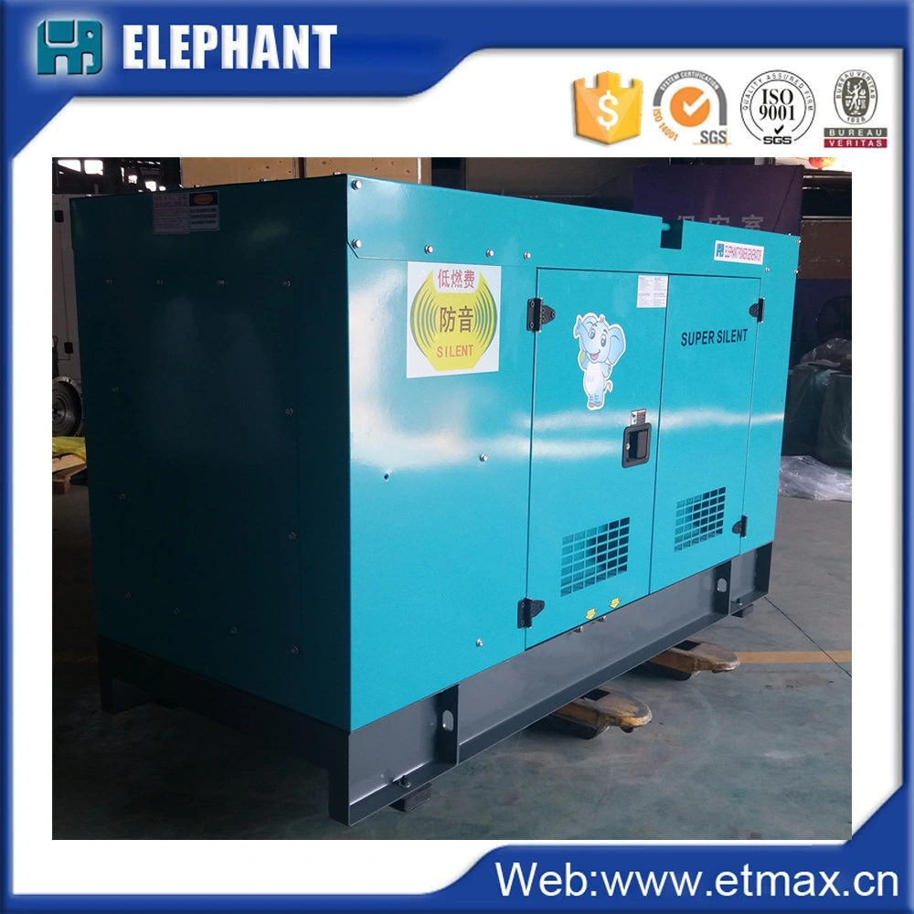 40kw 50kVA Lovol 50Hz Silent Diesel Generation Set