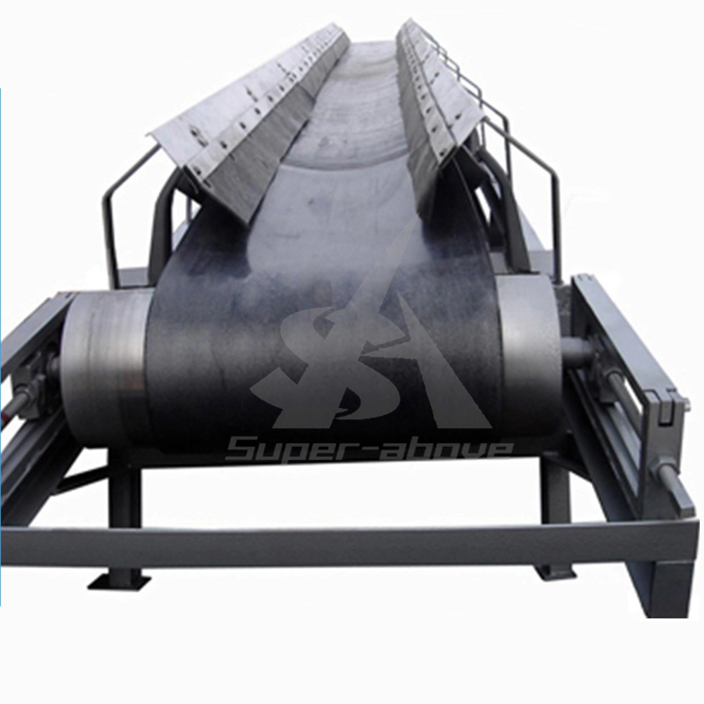 1000 Tons Capacity Large Stone Fixed Belt Conveyor System