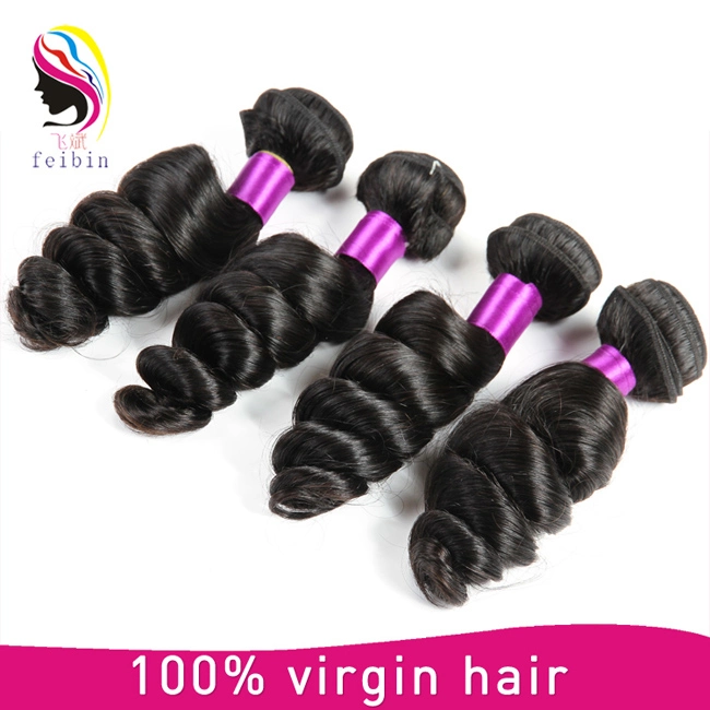 100% vierge de Cheveux humains indiens Remy Hair trame