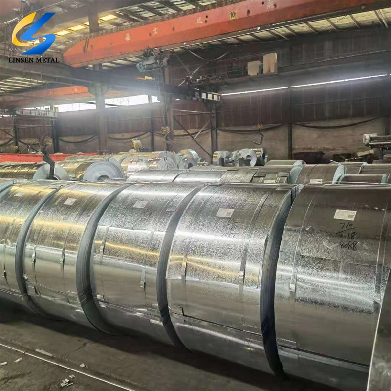 BS2989 Z25 Z28 Z35 Soft/MID-Hard/Hard Quality Control Third Party Inspection Available Galvanized Steel Coil with Certificate