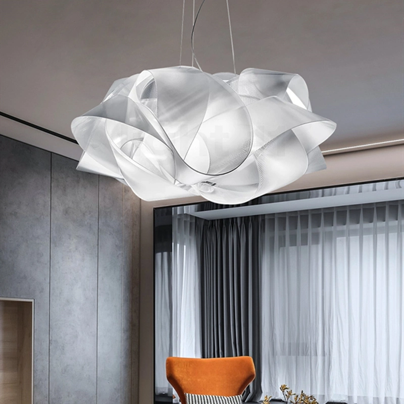 Designer Acrylic Flower Chandelier Living Room Bedroom Bar Slamp Fabula Chandelier (WH-MI-380)