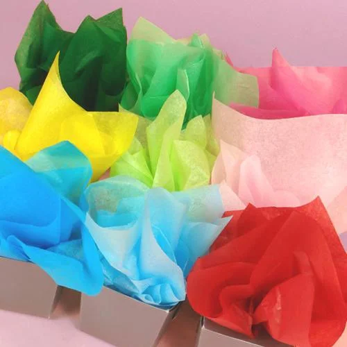 Custom Size Color Wrapping Tissue Paper for Shoes Clothing Gift Wrapping for Kids Craft